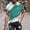 Green, variant on Fnnxeal Mens Big and Tall 3D Digital Print Gradient Crewneck Short Sleeve T-Shirt Moisture Wicking Stretch Fit Army Green,Size 5XL