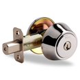 thumbnail image 1 of YH Collection Pêne Dormant Cylindre Simple en Chrome Poli, 1 of 1