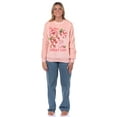 thumbnail image 3 of Strawberry Shortcake Sweatshirt Women's Sweet List Long Sleeve Fleece Pullover, 3 of 6