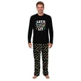thumbnail image 3 of Let Get Lit Family Xmas Pajamas Sets With Christmas Light, 2 Piece Set, Size NB - Men 6XL, 3 of 7