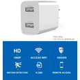 thumbnail image 2 of CAMDUCK Nanny Cam Indoor Camera for Home Security Wall Charger WiFi Camera, 2 of 8