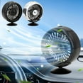 thumbnail image 6 of DAMAI Usb Car Air Cooling Fan,Car Dashboard Cooling Fan,Adjustable Strong Wind Vehicle Dashboard Fan for Car Interior Quiet Usb Powered for Use Black, 6 of 6