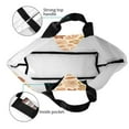 thumbnail image 4 of Fotbe Fall Leaves Bolsa Tote Estética de Lona con Estampado para Mujer - Bolsa Reutilizable de Hombro Casual para Vacaciones, Compras, Trabajo y Gimnasio, 4 of 8