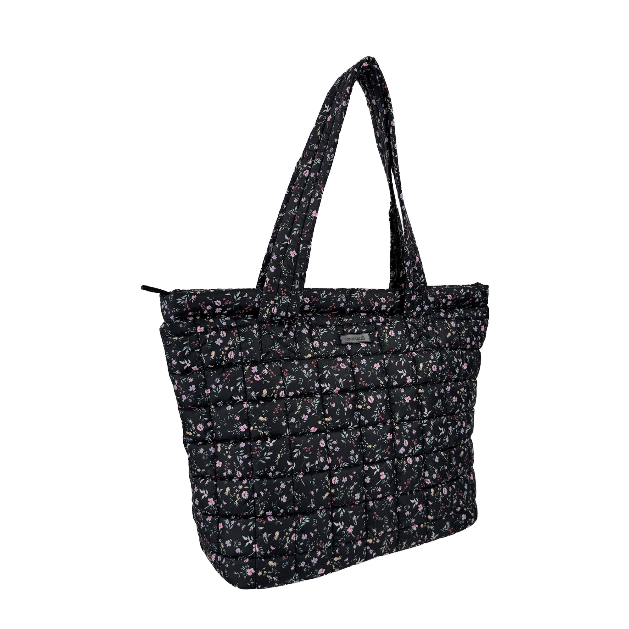 Reebok Women's Mia Tote, Black Ditsy Floral