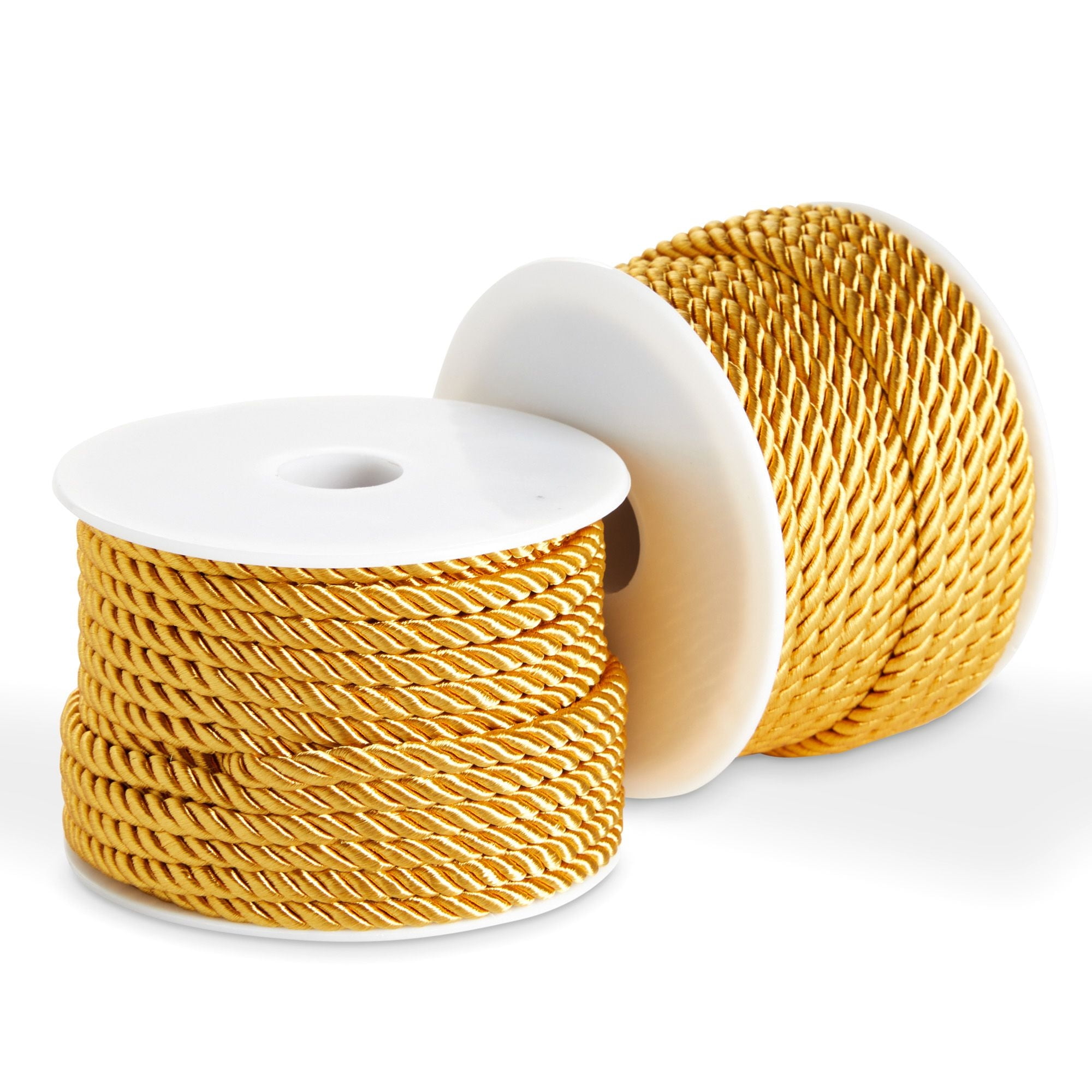 Yarnology craft cord, 2mm, gold