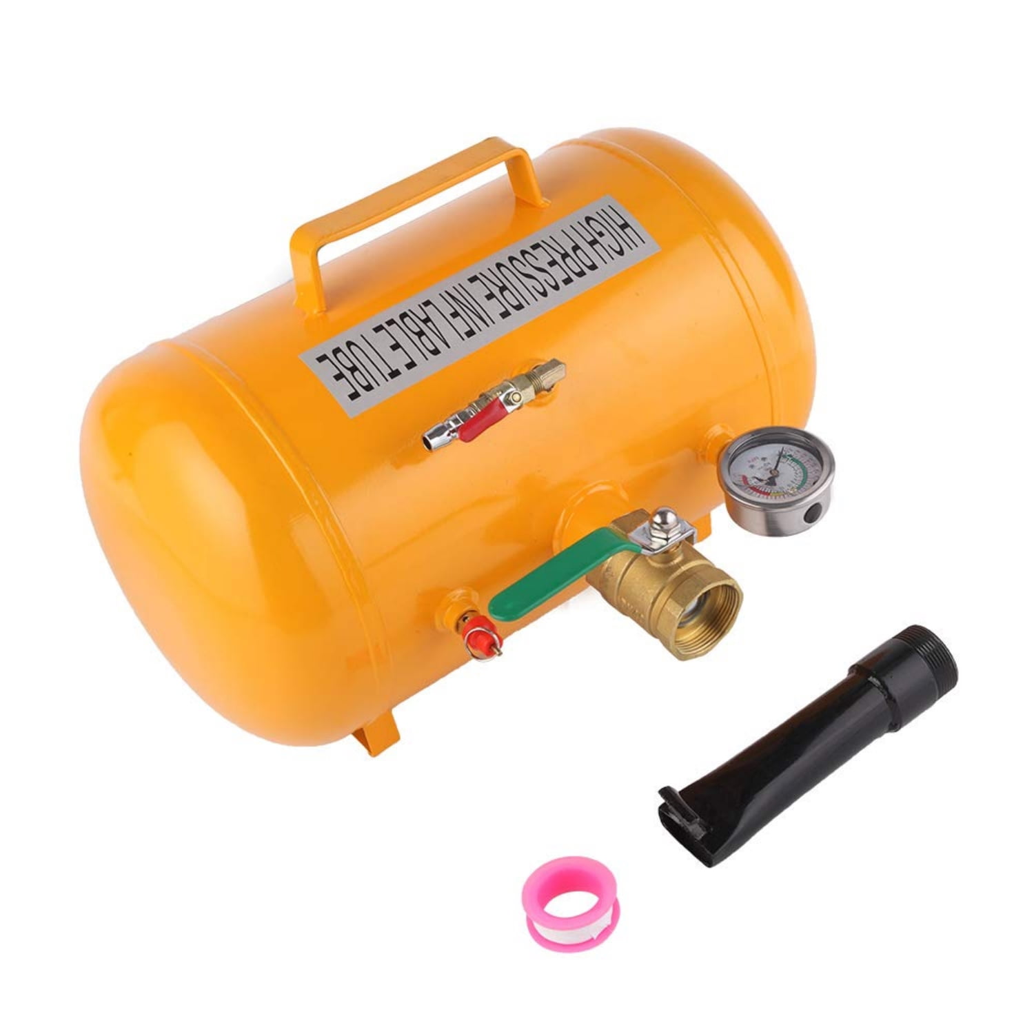 Ktaxon 5 Gallon Tire Inflator, Air Tire Bead Blaster Seater, Wheel Seating Tool Inflator Tank for Truck ATV