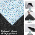 thumbnail image 3 of Blue Christmas Snowflake Pattern Kitchen Rugs Sets Of 3,Kitchen Runner Rugs Non Skid Washable,Decorative Kitchen Floor Mats for Kitchen,Sink,Laundry,17"x30"+ 17"x47" + 17"x59", 3 of 6