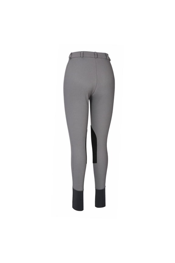 Ladies Ribb Knee Patch Breeches