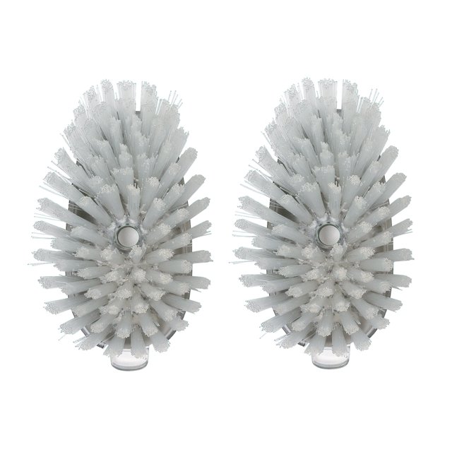 Recambios para cepillos dispensadores de jabón OXO Steel, 2 unidades