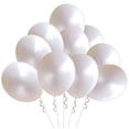 thumbnail image 2 of Globo Metálico Blanco del Numero 9 Para Decoración ( 50pz ) Blogos Globo #9, 2 of 3