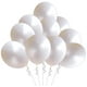 thumbnail image 2 of Globo Metálico Blanco del Numero 9 Para Decoración ( 50pz ) Blogos Globo #9, 2 of 3