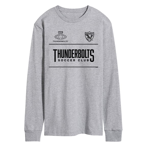 Thunderbolts - Jersey - Men's Long Sleeve Graphic T-Shirt