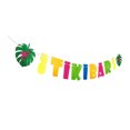 thumbnail image 4 of Guirnaldas de oropel colgantes decoración de fiesta de verano. Vistoso, 4 of 9