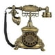 thumbnail image 3 of Teléfono vintage Teléfono fijo europeo clásico Dial giratorio Teléfono antiguo Teléfono de para hotel Oficina en casa, 3 of 9