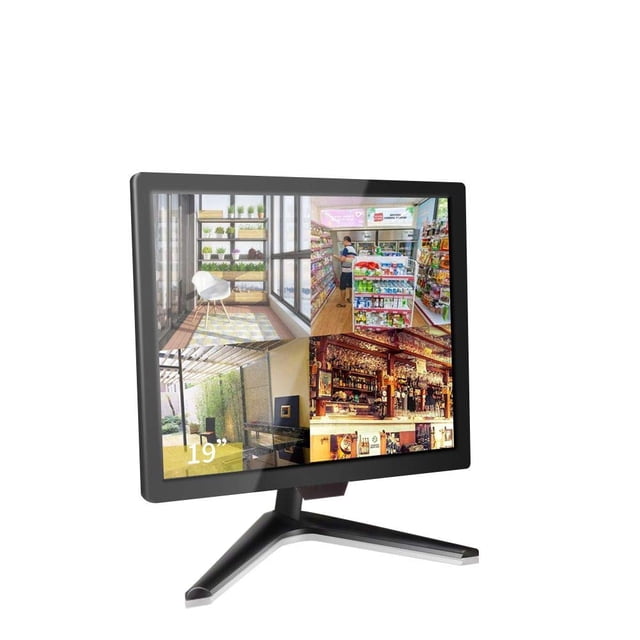 Monitor de seguridad CCTV Cocar de 19 pulgadas con resolución 1280x1024