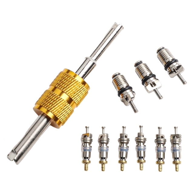 Bgsha A set for R134a Car A/C Air Conditioning Valve Cores Remover Installer Tool