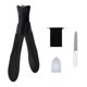 thumbnail image 1 of Juego de cortauñas redondos de gran apertura Diseño ergonómico Corte de precisión Kit completo de manicura Ideal para todo tipo de uñas, 1 of 5