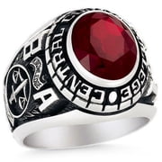 Keepsake Mens College 14k Ring
