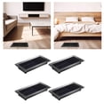 thumbnail image 2 of 4Pcs High Efficiency Vent Grille Rustproof Air Cover Metal Floor Register Cover with Adjustable Airflows Easy to Install, 2 of 8