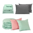 thumbnail image 1 of Set de Edredon Doble Vista Matrimonial Couzy + Sabanas Softy + Almohada 2-Pack, 1 of 7