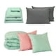 thumbnail image 1 of Set de Edredon Doble Vista King Size Couzy + Sabanas Softy + Almohada 2-Pack, 1 of 7