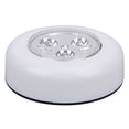 thumbnail image 3 of Peggybuy 3 LED Battery Powered Stick Tap Touch Lamp Light Wall Kitchen Closet Lighti, 3 of 5
