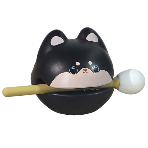 Golpe Juguete Percusión Tambor Gato La Suerte Forma Pez Lindo Dibujos Animados