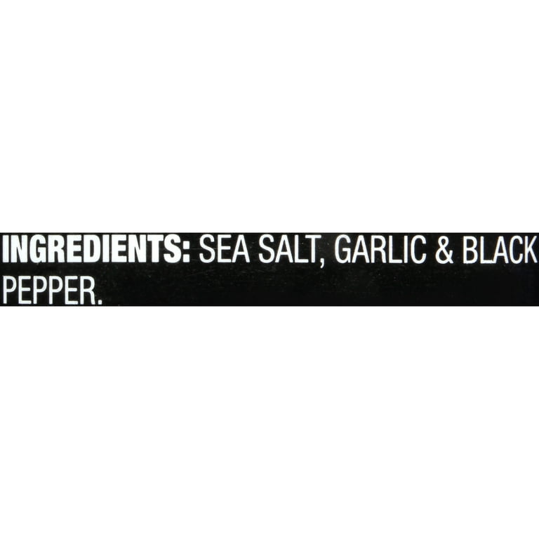 McCormick Grill Mates Coarse Black Pepper & Flake Salt Seasoning