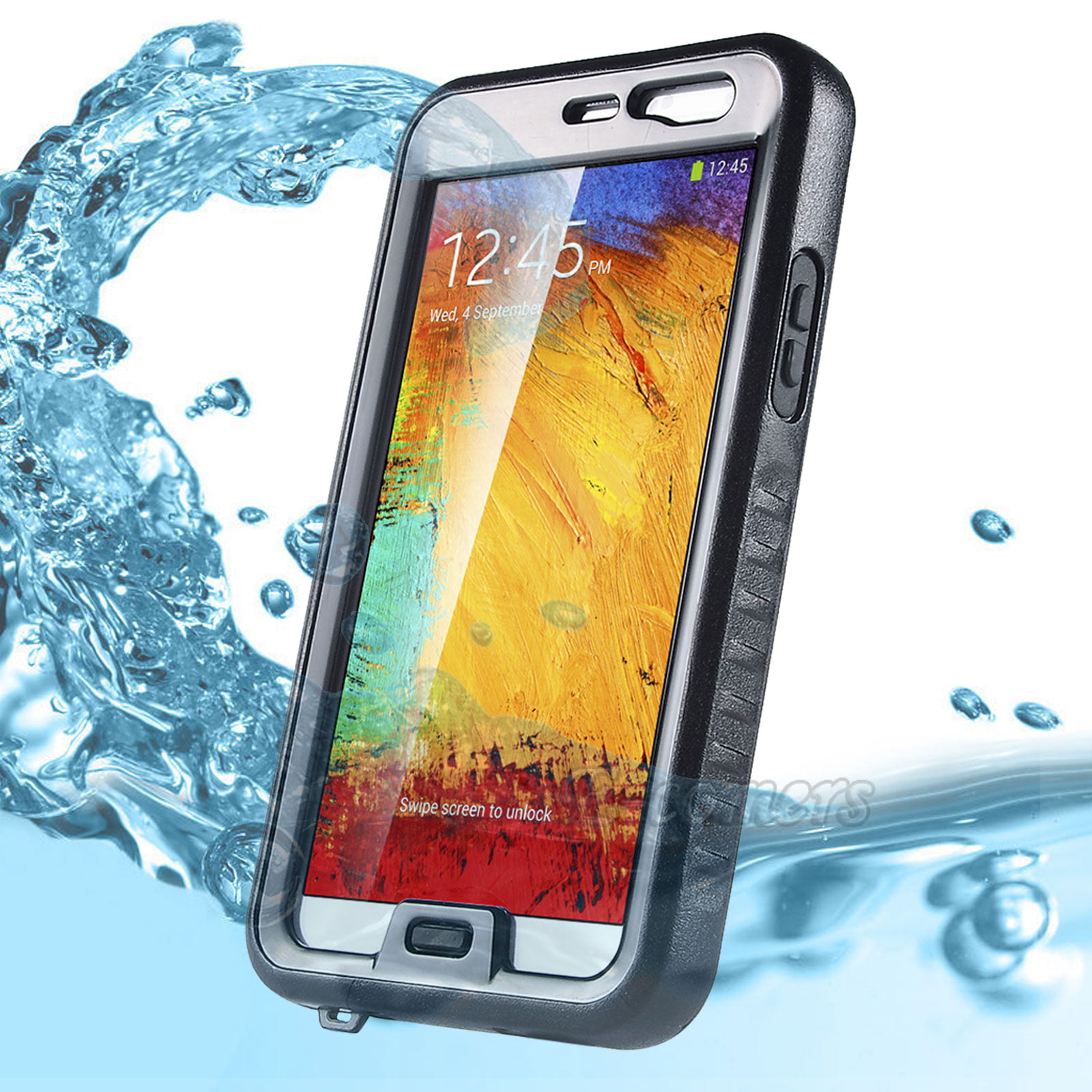 Note 3 Case, Galaxy Note 3 Case - ULAK Galaxy Note 3 Dustproof Shockproof Hard Armor Protective Cover Case Case for Samsung Galaxy Note 3 Note iii N9000 Walmart.com