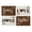 A004- Clear (D), variant on Decorative Placemats Set of 4 Placemats Linen Fall Table Decor for Thanksgiving Halloween Holiday Gifting Farmhouse Decor