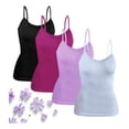 thumbnail image 1 of Pack 4 Blusas De Tirante Microfibra Fresca Basicos De Mujer LOLE  Blusa, 1 of 6