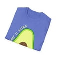 thumbnail image 4 of Guac Is Extra So Am I Vegetarian Avocado | Avocado | Fruit | Trendy | Vegan Clothing | Vegetarian Unisex Softstyle T-Shirt, 4 of 4