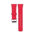 thumbnail image 1 of Correa silicona lujo para reloj Galaxy Gear S2 SM-R720 color rojo, 1 of 9