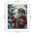 thumbnail image 2 of Paint By Numbers Kit for Adults Beginner - Santa Claus Festive Cheerful DIY Canvas Painting Kits for Adults, Frameless Paint By Number for Adults for Home Wall Decor 16x20 Inch, 2 of 7
