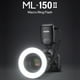 thumbnail image 5 of Anillo de luz macro universal Godox ML-150II con 11 niveles de ajuste, 5 of 8
