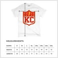thumbnail image 7 of Kansas Shield T-shirt Champions Game Day Fantasy Football K.C. Fan Men's Tee, 7 of 7
