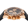 thumbnail image 5 of Pre-Owned Rolex Cosmograph Daytona 40MM 116515LN Black Rainbow Hour Diamond Dial Tachymeter Bezel Black Rubber Strap, 5 of 8