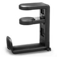 thumbnail image 1 of Sidaley Soporte de para auriculares, soporte de almacenamiento para auriculares de ordenador, organizador de auriculares de plástico giratorio de Cables de audio/vídeo, 1 of 6