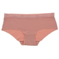 thumbnail image 6 of Marilyn Monroe Women's Seamless Banded Hipster Panties 5 Pack - Cheetah & Floral Pinks - X-Large, 6 of 10