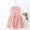 hwj# Pink352, variant on Little Girls Toddler Summer Dress Cute Cartoon Dinosaur Flower Print Crewneck A-Line Short Sleeve High Waist Casual Party Birthday Breathable Outdoor Dresses Dailywear,A,3 Years