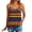 Multicolor-03, variant on Womens Beaded Spaghetti Strap Tank Tops Scoop Neck Print Sleeveless Cami Summer Beach Vacation Casual Tops