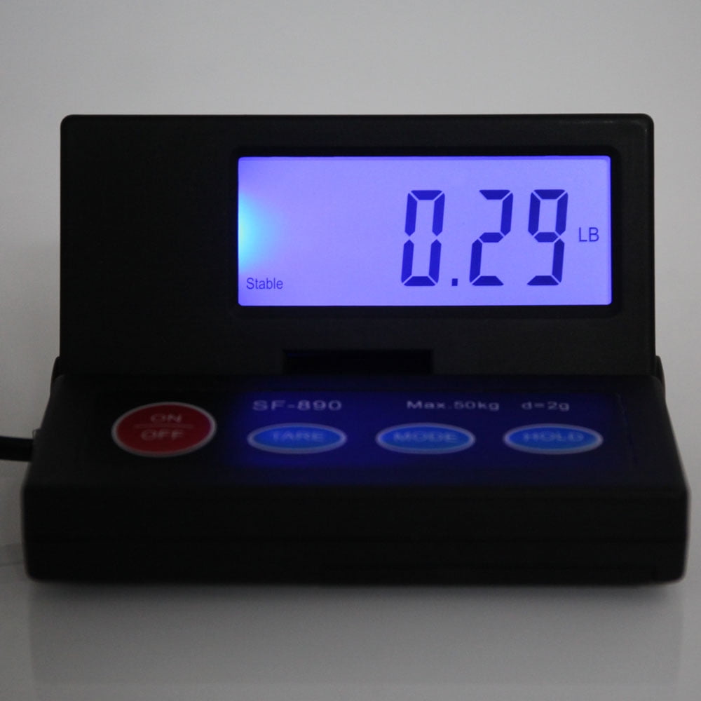 Kepooman Digital Postal Scale, High Precision LCD Digital Pocket Scale, Digital Scales for Grams, Portable Plastic Electronic Scale Shipping Scale with Adapter, Black Kepooman Digital Postal Scale, High Precision LCD Digital Pocket Scale, Digital Scales for Grams, Portable Plastic Electronic Scale Shipping Scale with Adapter, Black