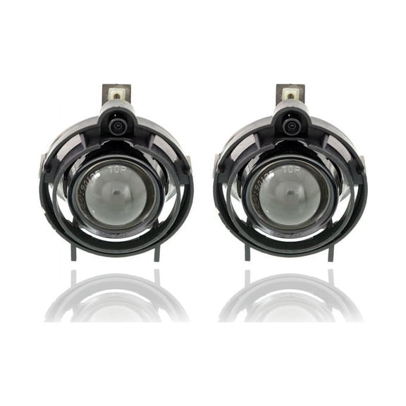 Fog Light Assembly - Compatible/Replacement for '14-15 Chevrolet Camaro Coupe/Convertible LT/SS, 12-15 Verano - Pair, Left Driver   Right Passenger Set - 22830038 CAPA