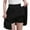 Black, variant on Idoravan Women's Basic Versatile Skirt Women Fashion High Waist Solid Mini Pencil Skirt Hip Slim Sexy Short Skirt