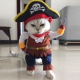 thumbnail image 5 of Halloween Costumes Dog Cat Small Pirate Cosplay Clothes, 5 of 5