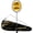 Charcoal-Blue, variant on Hundred HBRX-3S065-1 Powertek 900 Full Graphite Badminton Racket with Cover - Amber Yellow