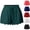 Black, variant on Womens Cotton Linen Shorts Boho Drawstring High Waist Shorts Summer Casual Beach Vacation Short Pants with Pockets (Avail in Plus Size)