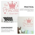 thumbnail image 6 of The Princess Sleep Here Wall Sticker DIY Removable Peel and Stick Wall Decal, 6 of 6