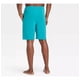 thumbnail image 3 of 9 Shorts Deportivos Hombre Xxl Tela Suave Talla Extra Azul, 3 of 3
