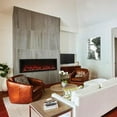 thumbnail image 2 of 55" Deep Indoor or Outdoor Electric Built-in only with black steel surround, 2 of 2